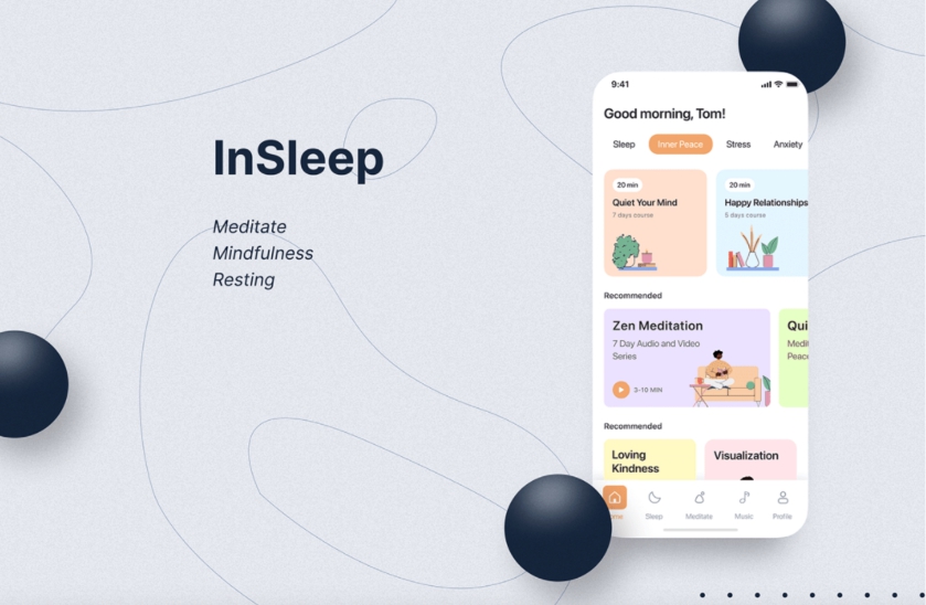 insleep app design