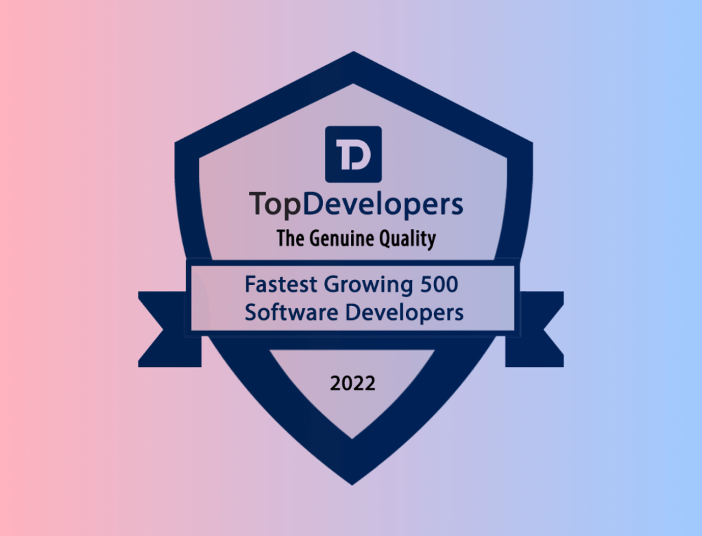 Top developers badge