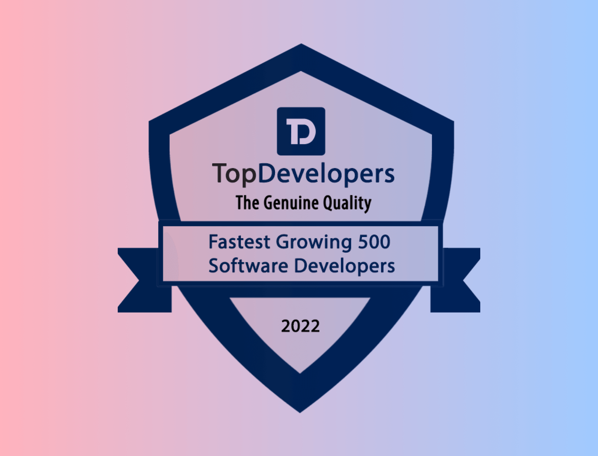 Top developers badge