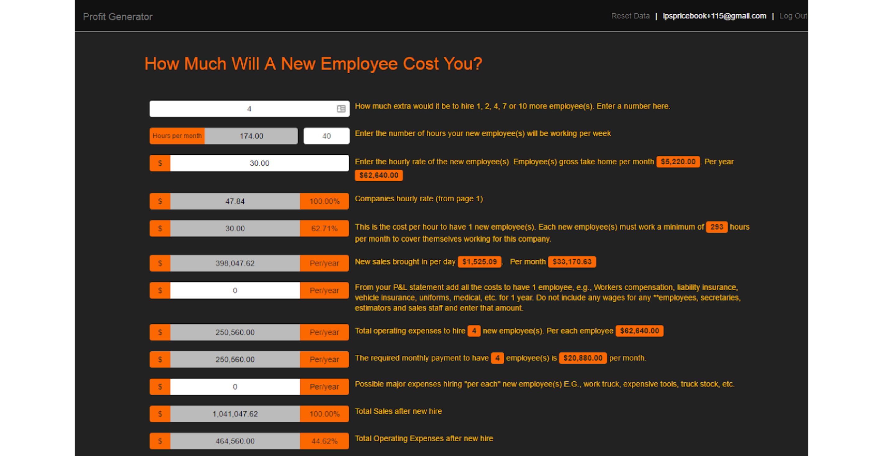 The LPSolutions Flat Rate Price Book