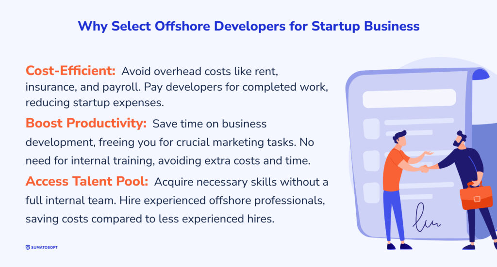 Why Select Offshore Developers for Startup Business