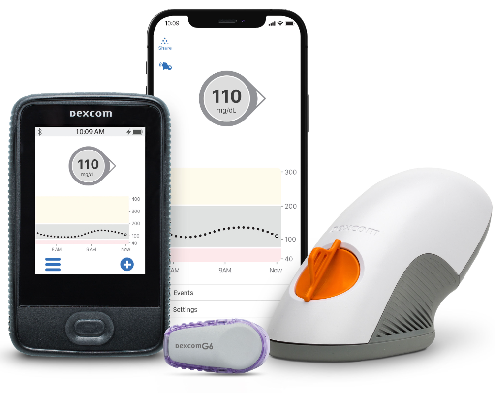 Dexcom G6 | Blood sugar monitor