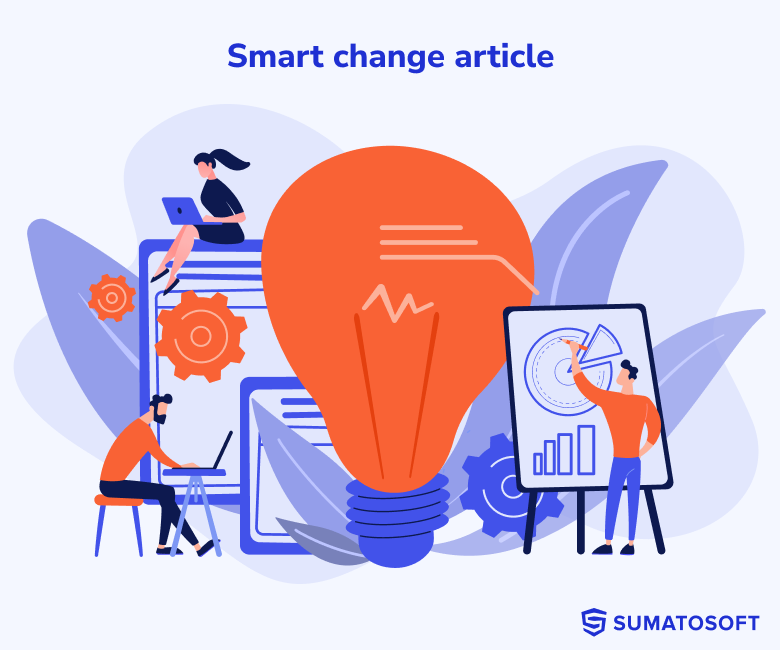 Smart change article