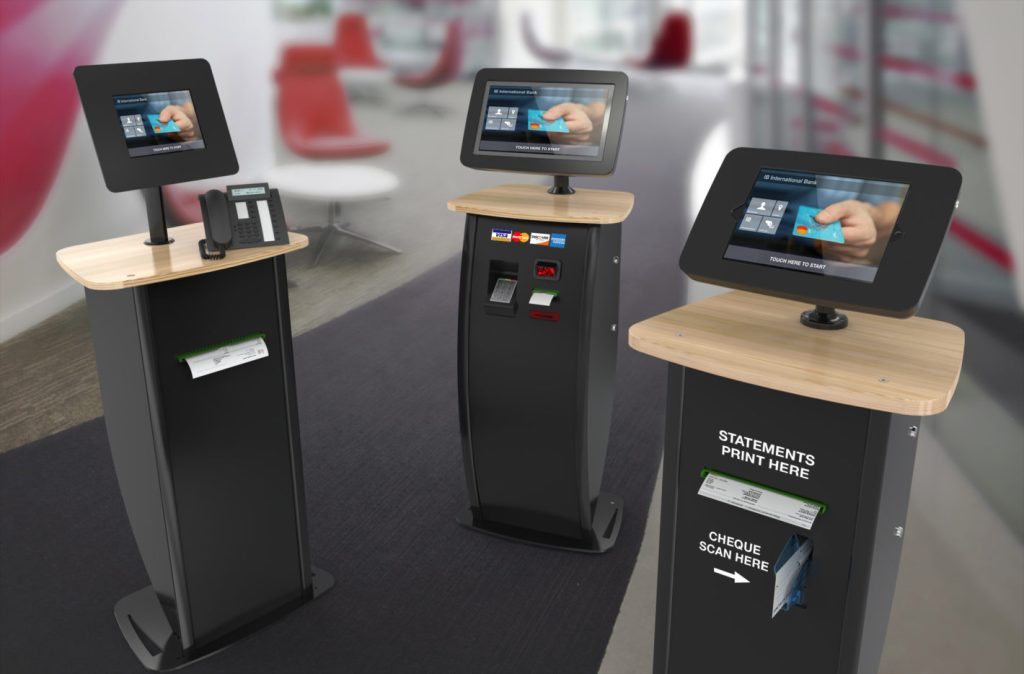 Digital signage and information kiosks