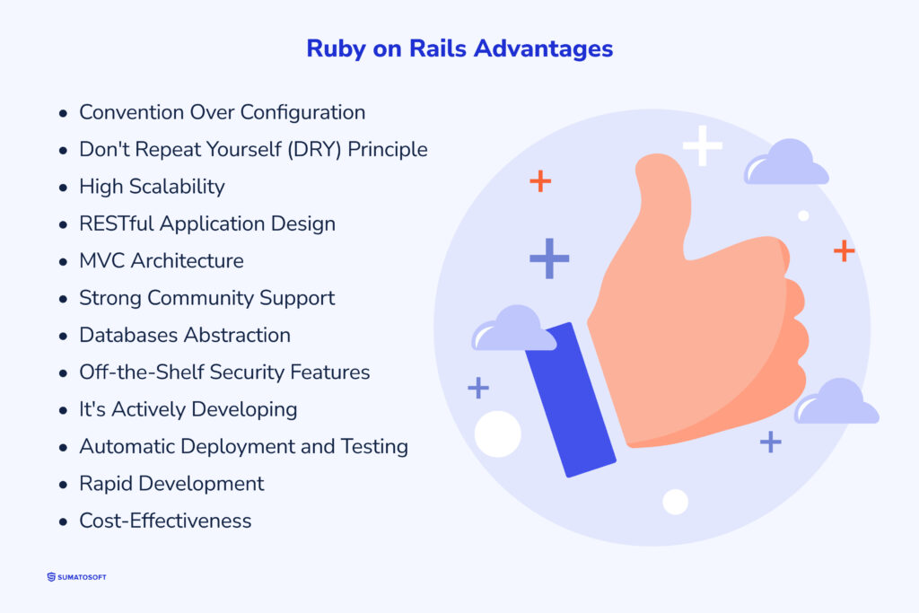 Ruby on Rails Advantages