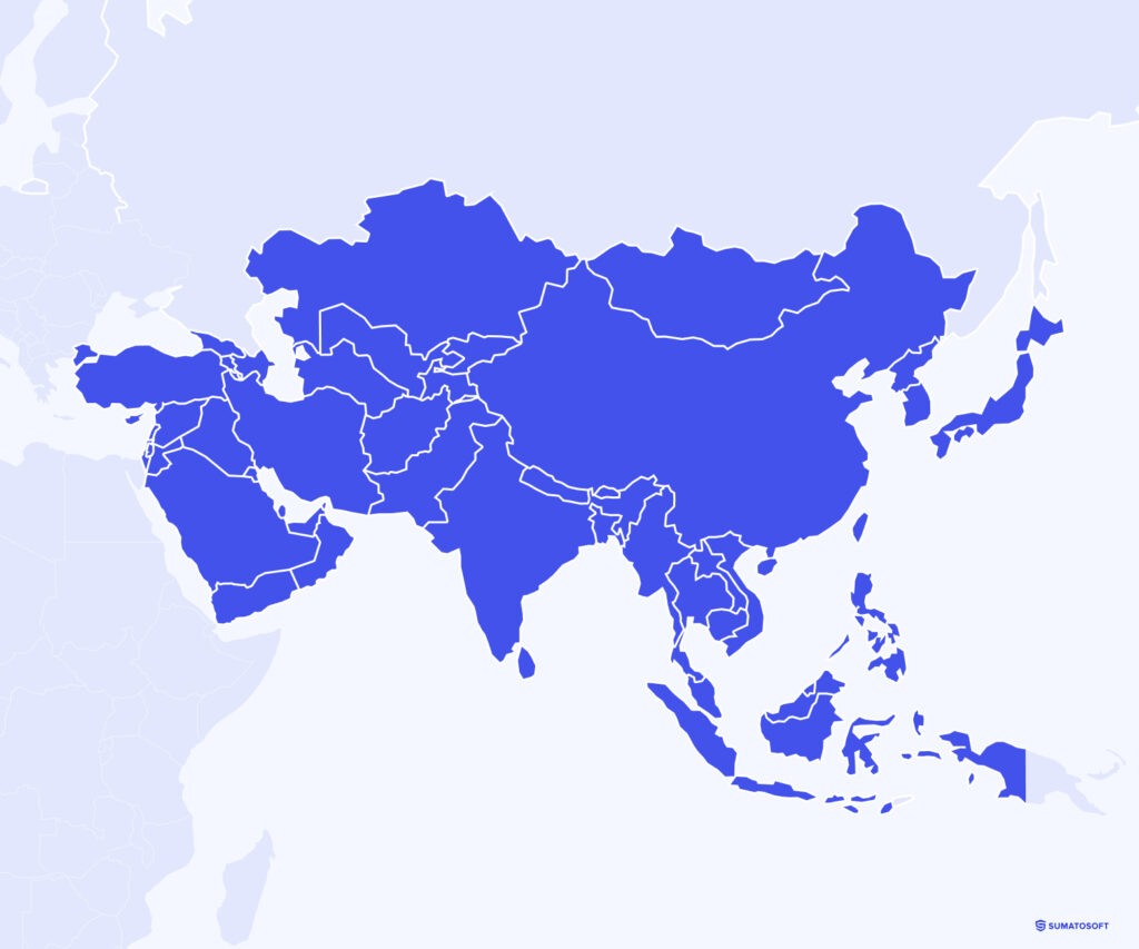 Outsourcing Market Size By Country