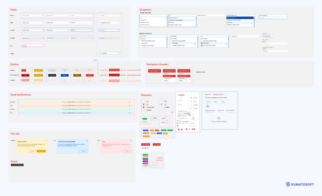 UI library