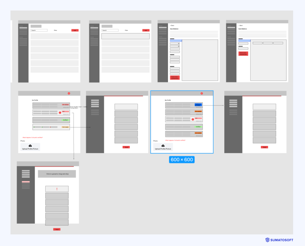 Wireframes