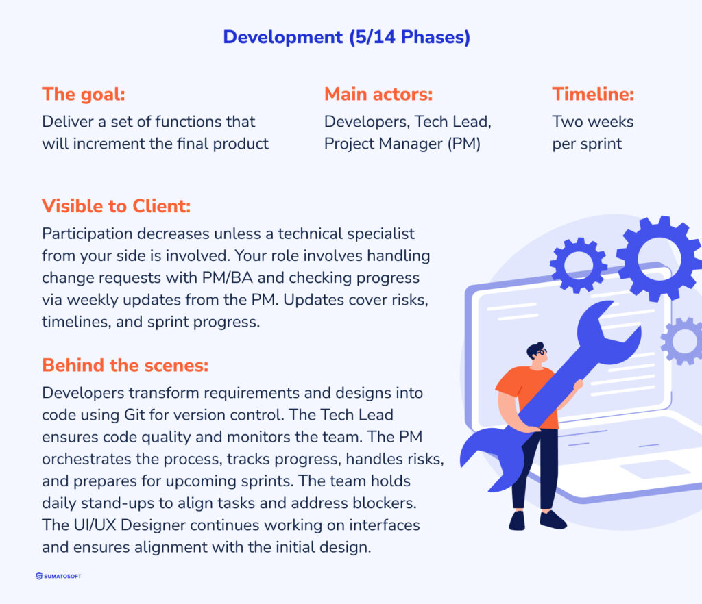 Development phase description